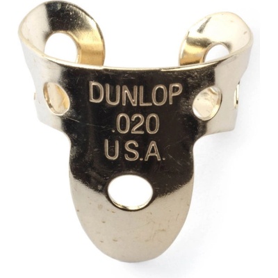 Dunlop Brass fingerpicks 020 in, 20ks