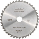 Metabo Pílový kotúč HW/CT 216x30, 30 WZ 22°