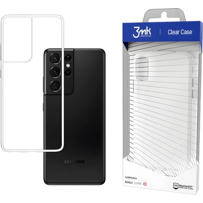 3mk Protection Clear case за Samsung Galaxy S21 Ultra 5G - Прозрачен KP20648 (20648)