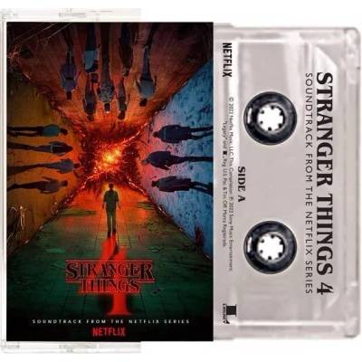 Sony Music Soundtrack: Stranger Things: Soundtrack From The Netflix Series, Season 4 - MC (052255)