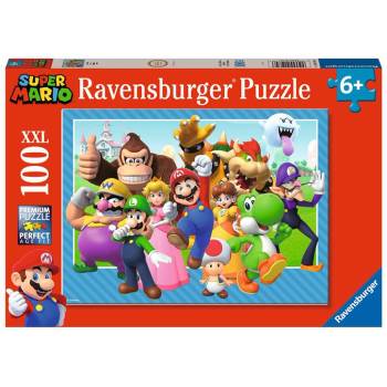 Image 1 of Ravensburger Puzzle Ravensburger Super Mario 100pc