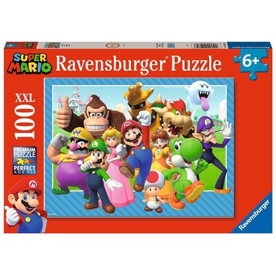 Ravensburger Puzzle Ravensburger Super Mario 100pc