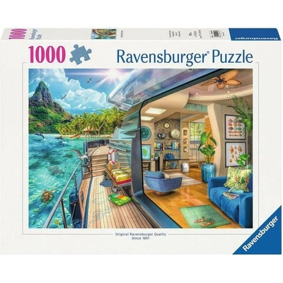 Ravensburger Plavba na tropický ostrov 1000 dielov