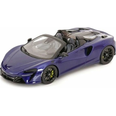 MCLAREN ARTURA SPIDER LANTANA PURPLE 2024 -GT SPIRIT 1:18