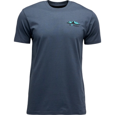 Black Diamond Мъжка тениска Black Diamond Mountainscape S/S Tee T-shirt - Charcoal (216-5243-0114)