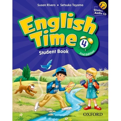 English Time 2nd Edition 4 Student Book + CD Kampa, K. Vilina, Ch.