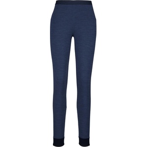 Stoic Дамски анцунг долнище Stoic Women's MerinoFleece260 FlenSt. Long Pants Long john - Dark Navy Melange / Dark Navy (107-4019-0214)