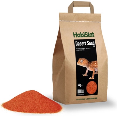 HabiStat Desert Sand červený 5 kg