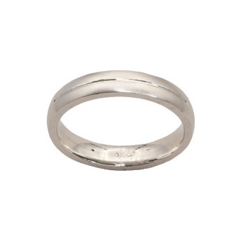 KA R3119 Strieborný snubný prsteň