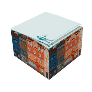 Harry Potter: Exploring Diagon Alley Memo Cube | Insight Editions (ISBN: 9781647222437)