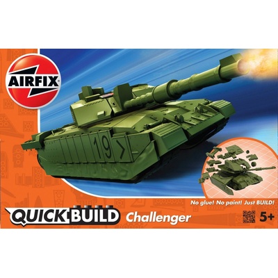 Airfix Quick Bulid J6022 Challenger Tank