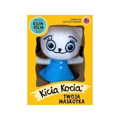 Media rodzina Cat Kitty Mascot 17cm in a box