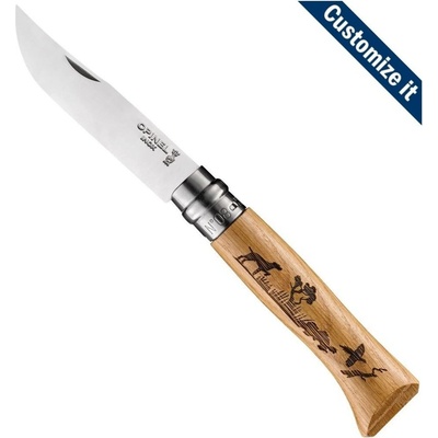 OPINEL VRI N°08 Inox Animalia 2019 motiv Dog