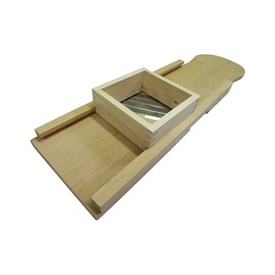 Strúhadlo kapusty 4 nože 91,5x24cm so šuplíkom WOOD WD4