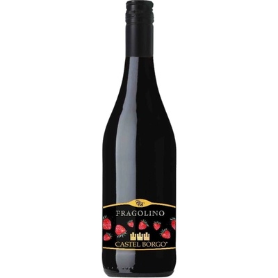 Decordi Fragolino Rosso Castel Borgo 7,5% 0,75 l (holá láhev)