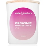 Smile Makers Orgasmic Manifestations ароматна свещ Sweaty 180 гр