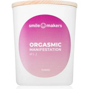 Smile Makers Orgasmic Manifestations ароматна свещ Sweaty 180 гр