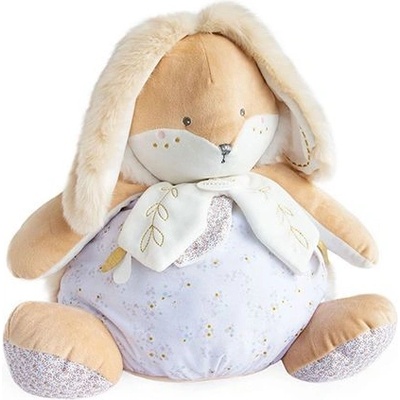 Doudou et Compagnie Paris Doudou Bílý králíček s prostorem pro uložení pyžámka 38 cm