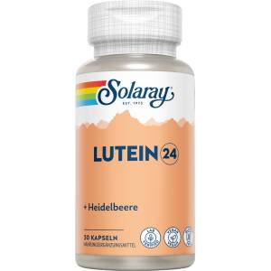 SOLARAY Lutein Eyes Extra - 30 вег. капсули