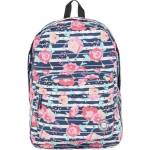 PASO Ученическа тинейджърска раница PASO Vintage - Stripe Rose