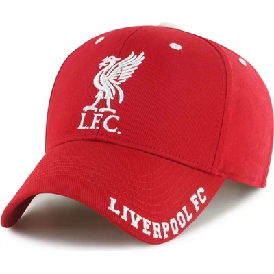 CurePink FC Liverpool Bílý Nápis a Logo obvod 55 [TM-02743]