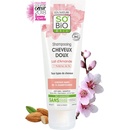 So´Bio šampon s mandlovým mlékem a rýžovým proteinem 250 ml