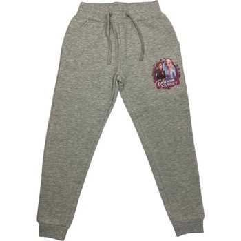 Image 1 of Setino Долнище на анцуг за момиче - Frozen сиво Размер - деца: 128