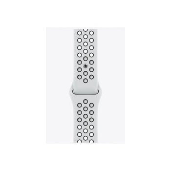 Apple Watch Nike Pure Platinum/Black Sport Band Regular 45mm (ml893zm/a)