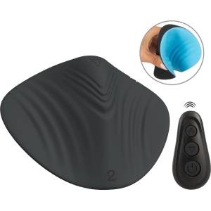 Couples Choice RC Lay-On Multi Toy Black