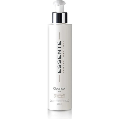 Essenté mycí emulze s AHA kyselinami (AHA Cleanser) 200 ml