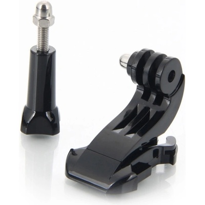 TMC ODEPÍNACÍ PŘEZKA se šroubem (vysoká) - ČERNÁ HR217B-BK