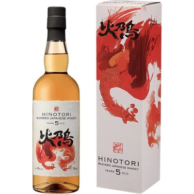 Hinotori Blended Japanese Whisky 5y 43% 0,7 l (karton)