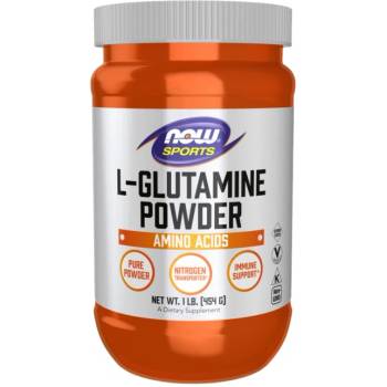 Image 1 of NOW L-Glutamine Powder [454 грама]