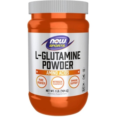 NOW L-Glutamine Powder [454 грама]
