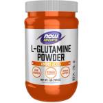NOW L-Glutamine Powder [454 грама]