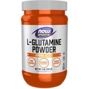 NOW L-Glutamine Powder [454 грама]