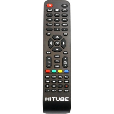 GENERAL HITUBE 4K UHD Combo - съвместимо дистанционно управление на марката General (4K UHD Combo)