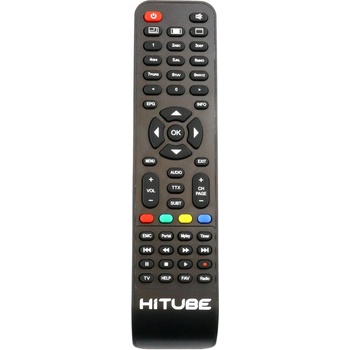 GENERAL HITUBE 4K UHD Combo - съвместимо дистанционно управление на марката General (4K UHD Combo)