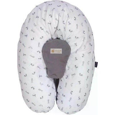 Multirelax Възглавница За Майчинство И Кърмене 3В1 Зайчета Candide