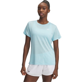 Image 1 of Under Armour Tech Twist Short Sleeve Womens - Stream