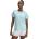 Under Armour Tech Twist Short Sleeve Womens - Stream