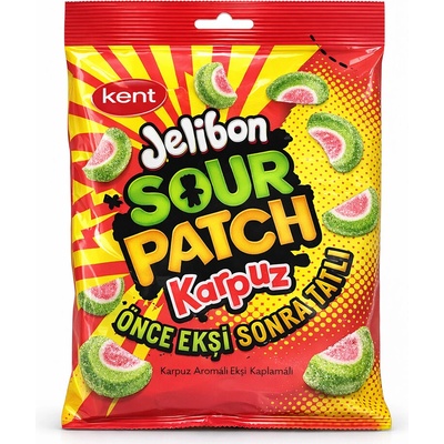 Kent Sour Patch Karpuz-Watermelon 160 g