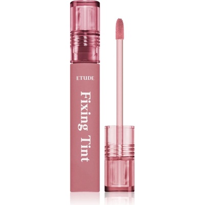 Etude House Fixing Tint дълготрайно червило с матиращ ефект цвят #08 Dusty Biege 4 гр
