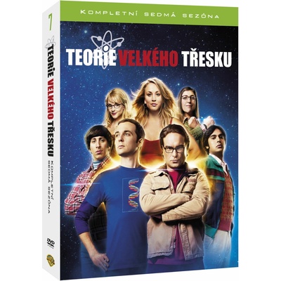 Andrew D. Weyman, Ted Wass, James Burrows - Teorie velkého třesku 7. série (3 ) DVD