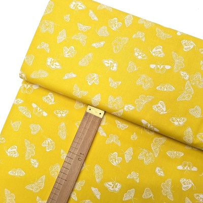 Bavlněné plátno - Lněná půda fialová - šíře 150cm