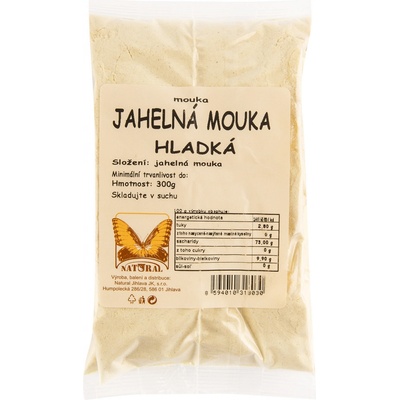 Natural Jihlava múka jáhlová hladká 300 g
