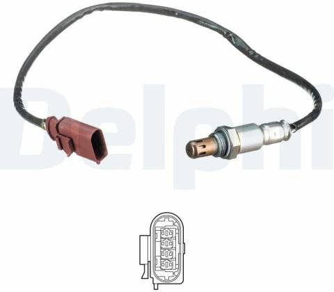 Lambda sonda DELPHI ES21089-12B1 (ES2108912B1)