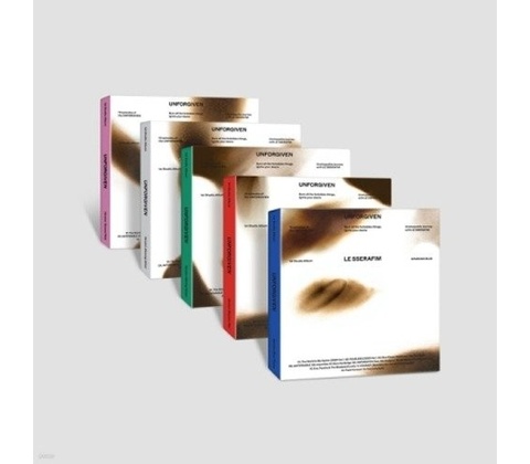 Le Sserafim: Unforgiven - Compact Version CD