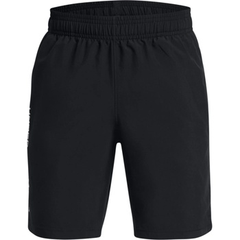 Under Armour Шорти Under Armour UA Woven Wdmk Shorts-BLK 1383341-001 Размер YSM