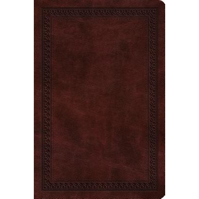 Value Compact Bible-ESV-Border Design Crossway BiblesImitation Leather